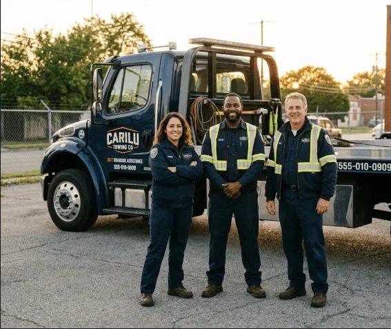 Heavy Duty Towing company in Cooperstown, ND